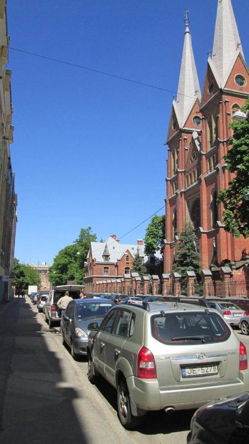Riga Centre Sun Apartments Dış mekan fotoğraf